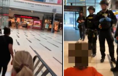 VIDEO Pogledajte snimku iz kopenhaškog trgovačkog centra u kojem je izbila pucnjava