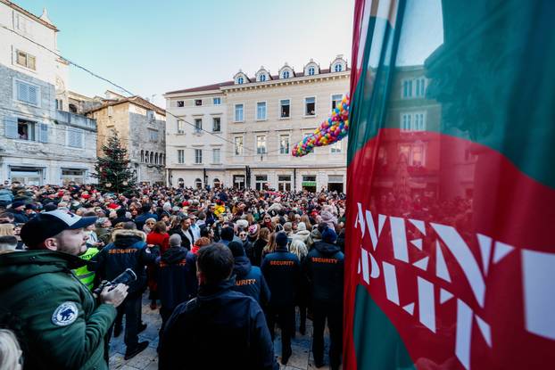 Split: Popodnevno doček na Pjaci