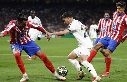 Liga prvaka: Real minimalno dobio Atletico, Perišićev PSV primio 'sedmicu' od Arsenala!