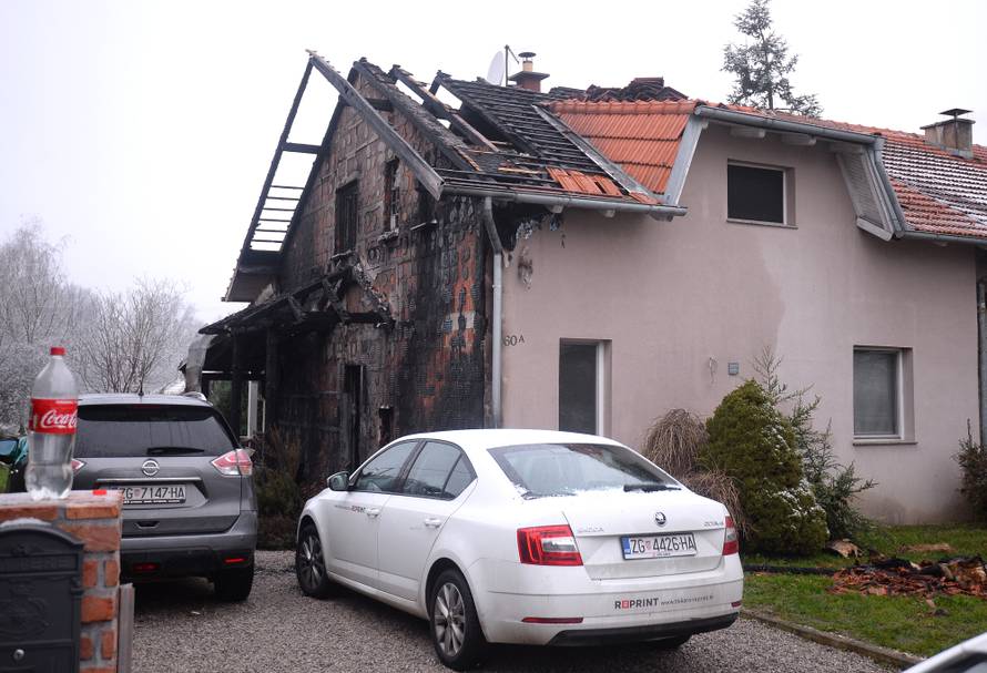 U Kupinečkom Kraljevcu izgorjela obiteljska kuća