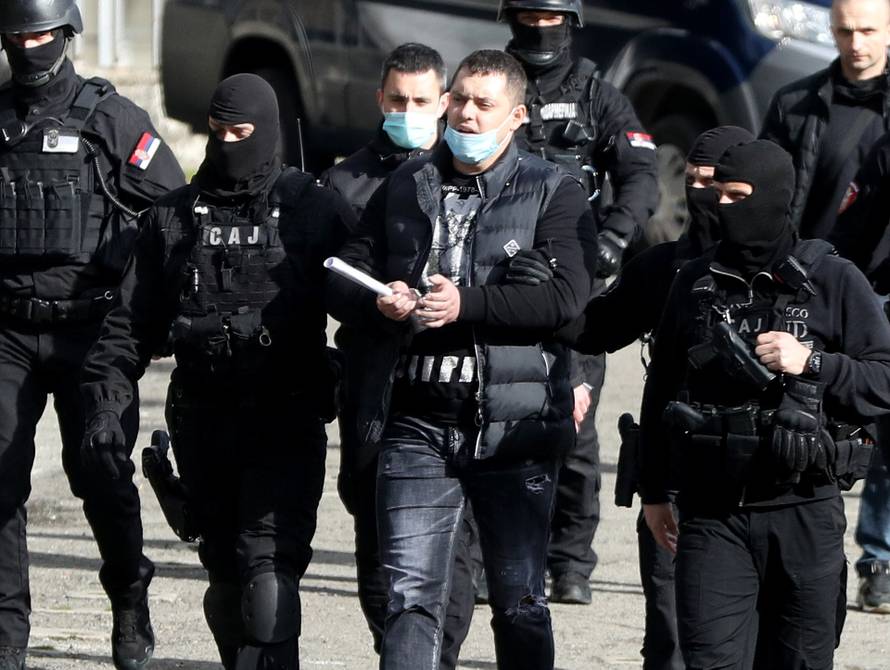 U Srbiji uhićen Velja Nevolja, vođa navijača i član zloglasne kriminalne grupe