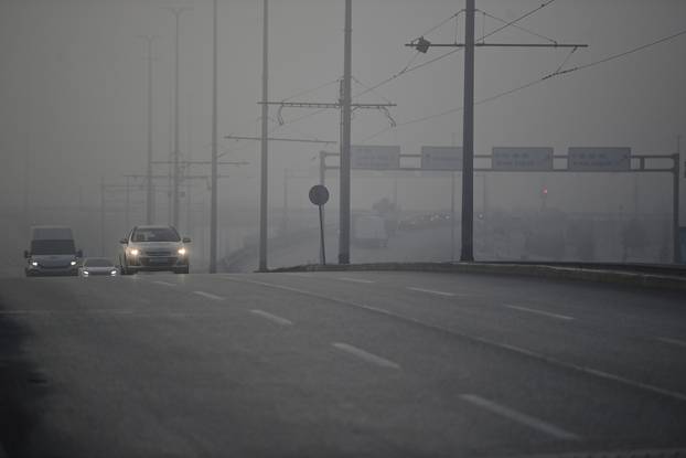 Grad Zagreb trenutno je sedmi grad s najlošijim zrakom na svijetu