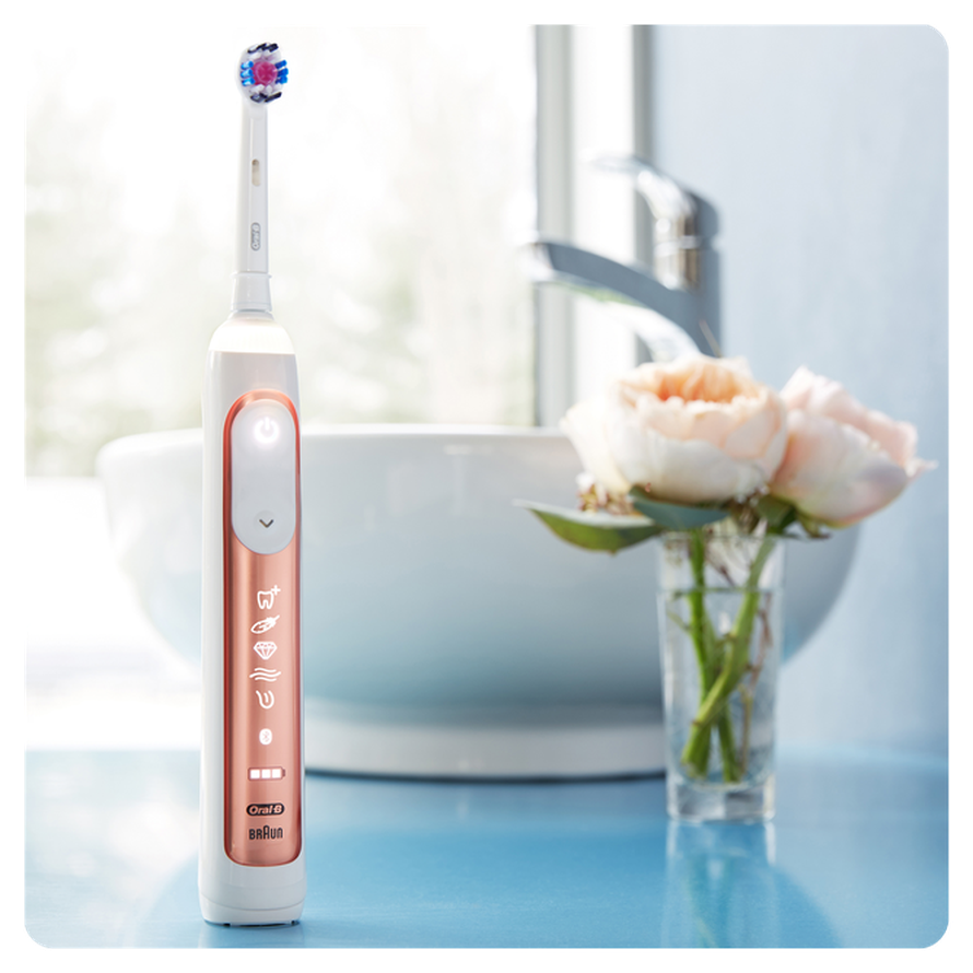 Inteligentna. Revolucionarna. Nova zubna četkica Oral-B