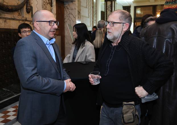 Zagreb: Dodjela književne nagrade Fric