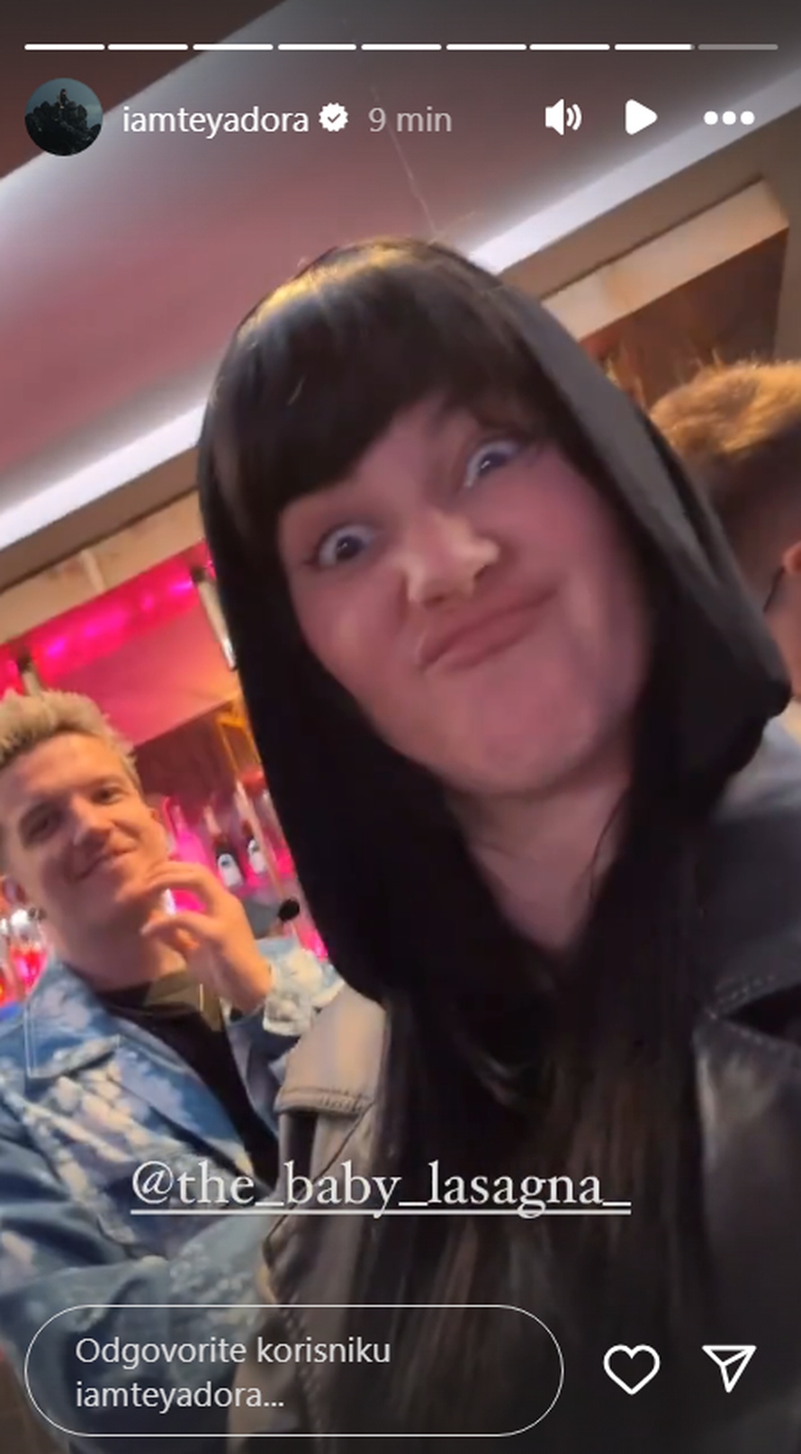 Baby Lasagna i Teya Dora su rekreirali fotku Loreen i Käärije