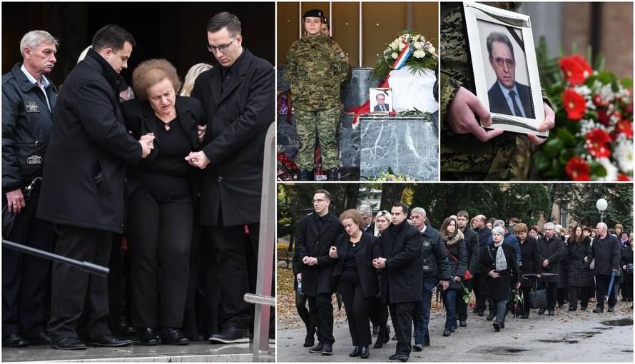 Supruga Dudeka neutješna na sprovodu: 'Ostao si naš pajdaš'