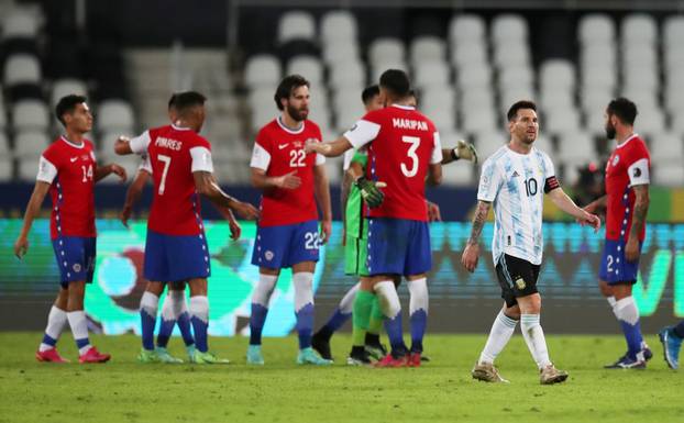 Copa America 2021 - Group A - Argentina v Chile