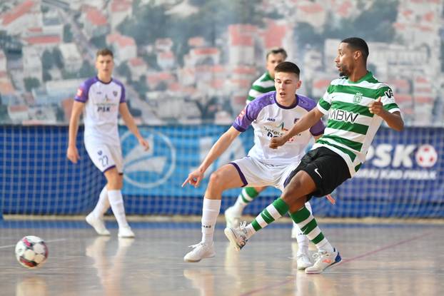 Makarska: Novo Vrijeme i Sporting sastali se u 3. kolu Futsal Lige prvaka
