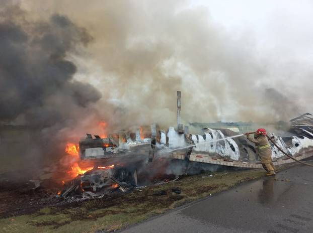 Accident in the northern Mexican state of Tamaulipas