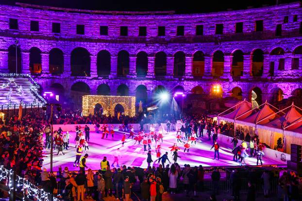 Pula: Jedinstveni advent u pulskoj Areni