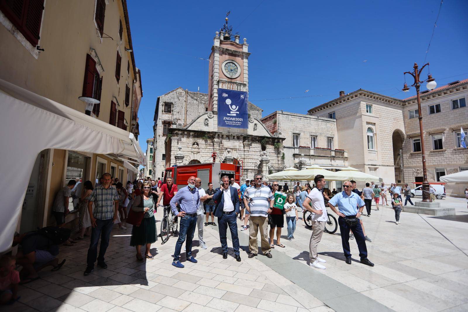 Požar lokaliziran: 'Borba trajala pet sati, više nema opasnosti'