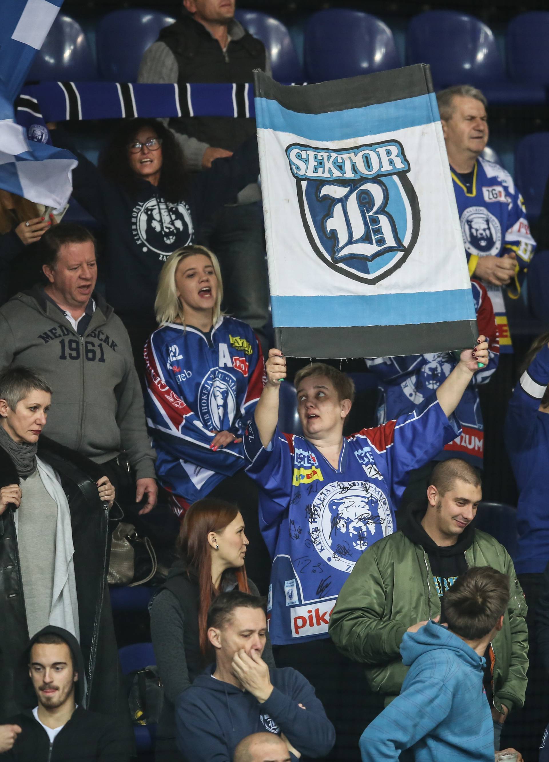 KHL Medvescak - HC Dinamo Minsk