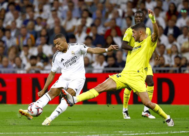 LaLiga - Real Madrid v Villarreal