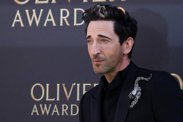 The Olivier Awards at the Royal Albert Hall in London