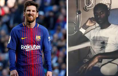 Messi suigraču koji se borio s rakom: Kao leš si, plašiš nas!