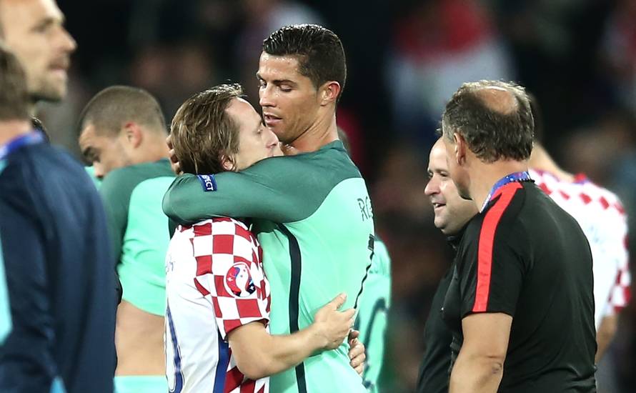 Odabrao Ronaldo: Luka Modrić je drugi najbolji igrač na svijetu