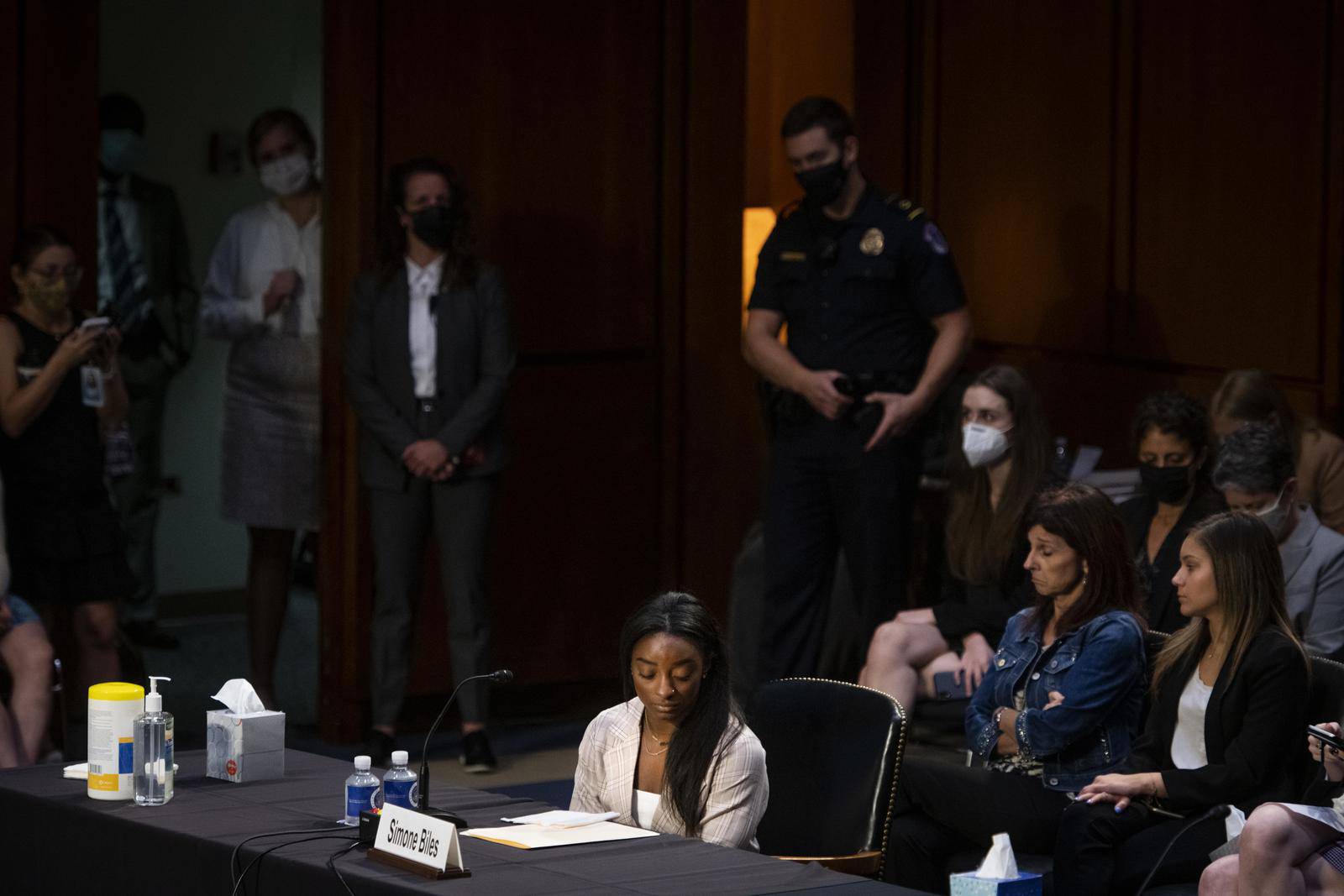 Senate Committee on the Judiciary hearing on the FBI handling of the Larry Nassar investigation of sexual abuse of gymnasts