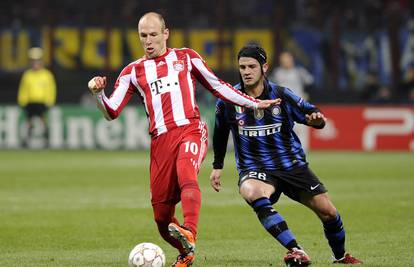 Inter u ljeto kreće po Robbena: Bayernu nude 24 milijuna eura