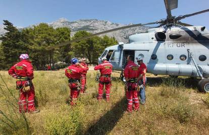 Čehinja se izgubila, spašavali ju HGSS i vojska helikopterom