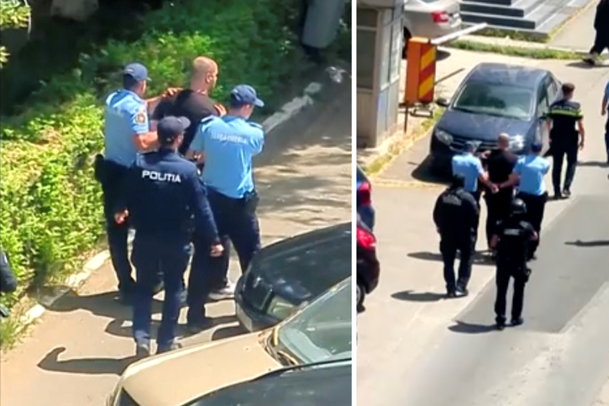 Naoružana policija čuva izraelsko veleposlanstvo u Rumunjskoj nakon incidenta s benzinskom bombom