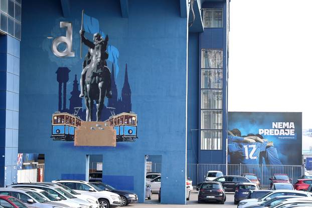 Zagreb: "Galerija" murala BBB odlazi u povijest zajedno s mitskim stadionom