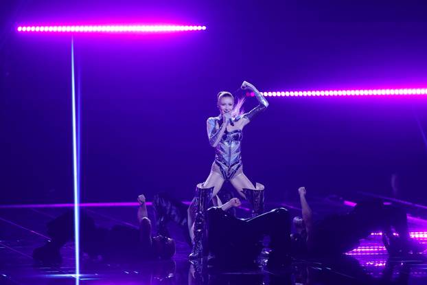 Malmo: Proba natjecatelja uoči druge polufinalne večeri Eurosonga