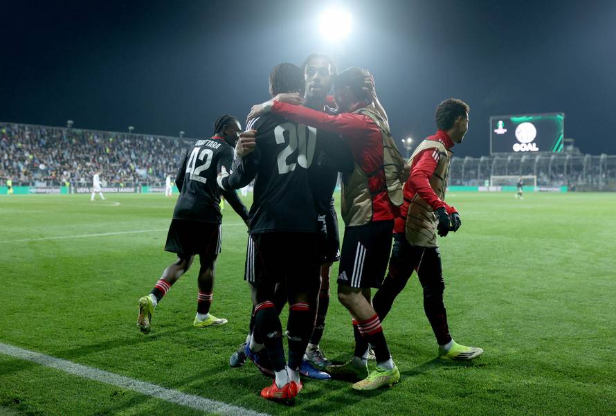 Rijeka: HNK Rijeka protiv RC Strasbourg u osmini finala UEFA Konferencijske lige