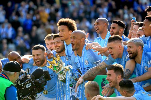 Brighton and Hove Albion v Manchester City - Premier League - AMEX Stadium