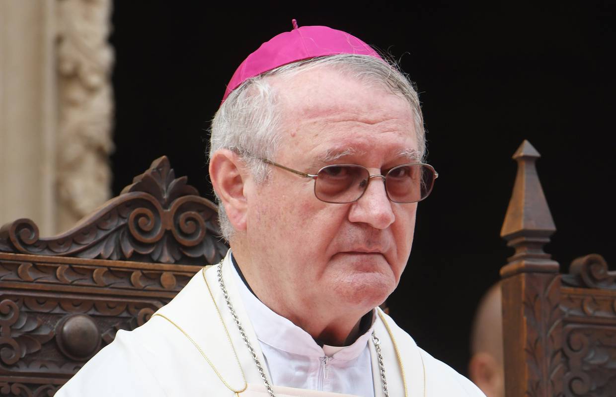 Papa Franjo imenovao Zdenka Križića za splitskog nadbiskupa