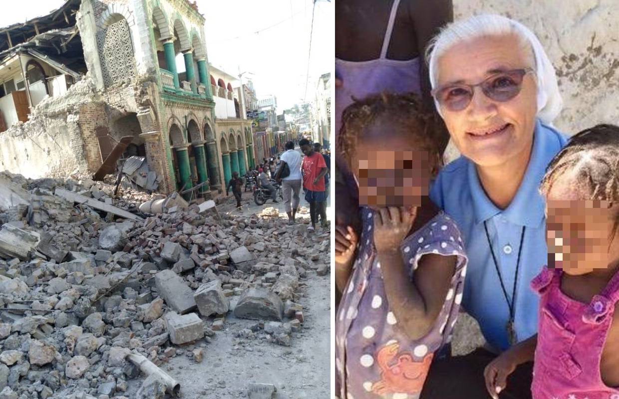 Sestra Mirjam o teškom stanju na Haitiju: 'Njima brzo treba pomoći, umirat će na ulicama'