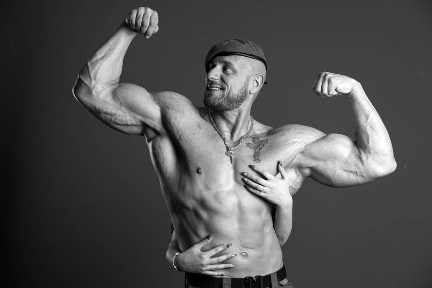 Bodybuilder Stjepan Ursa