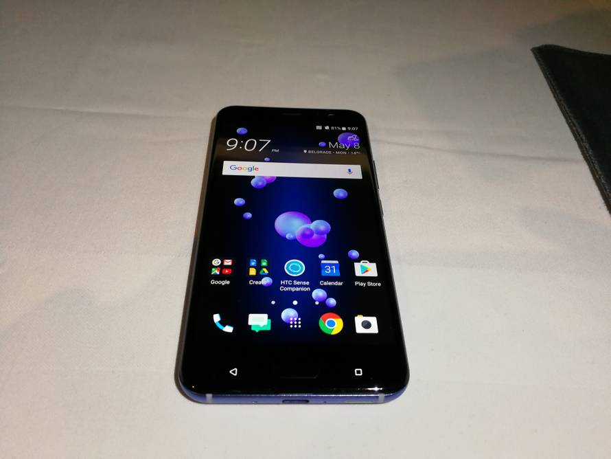 Stisni ga  za selfie: HTC U11 je telefon s najboljom kamerom