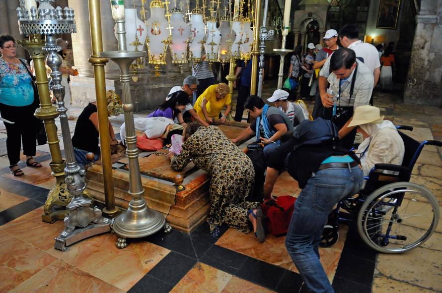 Israel - Via Dolorosa in Jerusalem