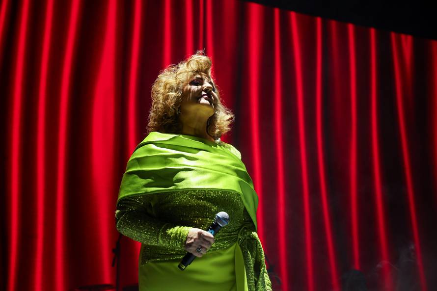 Koncert Ane Bekute u Zagrebačkoj Areni