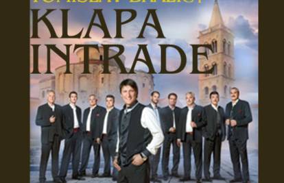 Večeras Tomislav Bralić i klapa Intrade u Green Gold Clubu!