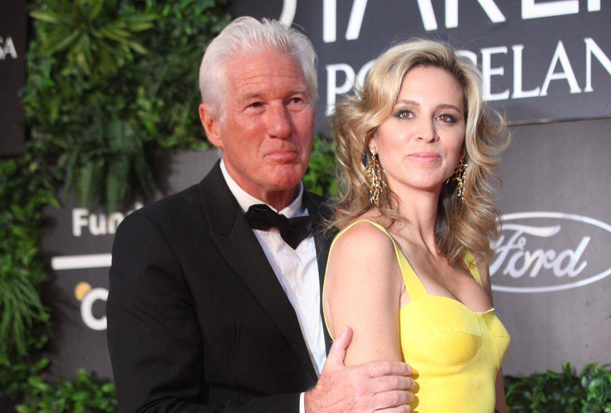 Richard Gere na gala večeri pao u drugi plan, 33 godine mlađa supruga je ukrala svu pažnju