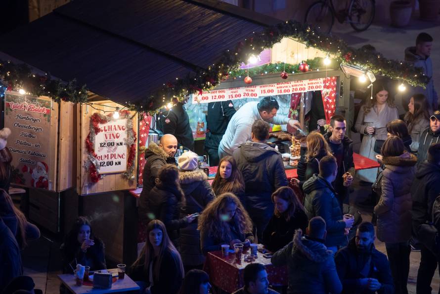 SveÄano otvorenje Adventa u Zadru