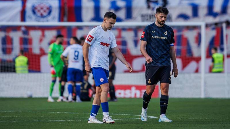 Tako se ne osvaja titula! Pogled na zadnjih pet susreta govori sve, Hajduk je uvjerljivo zadnji 15 pxl 030525 132151236