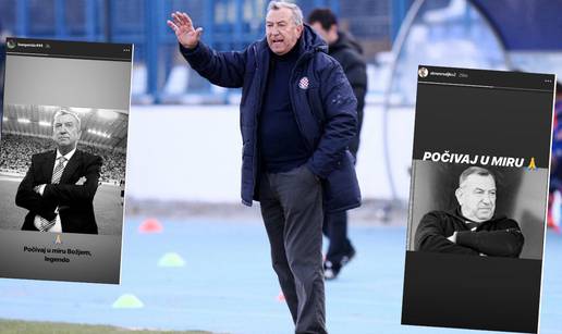 Oproštaj od Špace: Zbogom legendo, bio si učitelj i čovjek