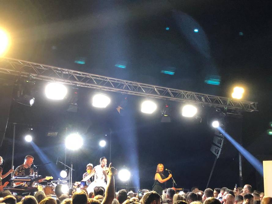 Sevu je s krova splitskog kluba pratila 'njezina stara ljubav'...