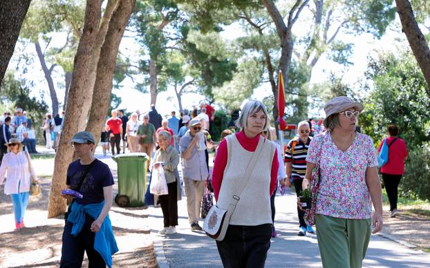 Split: Tradicionalna proslava Praznika rada na Marjanu