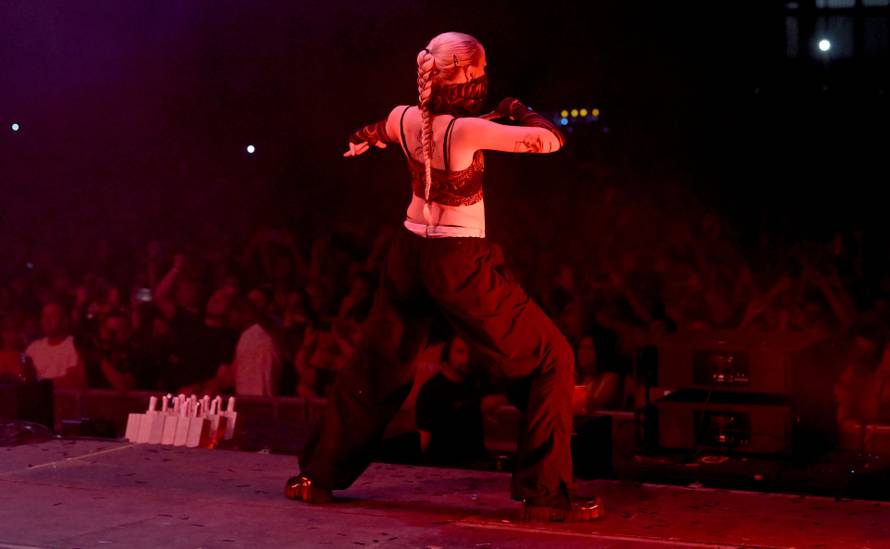 Zagreb: Fear Fest, nastup Scooter