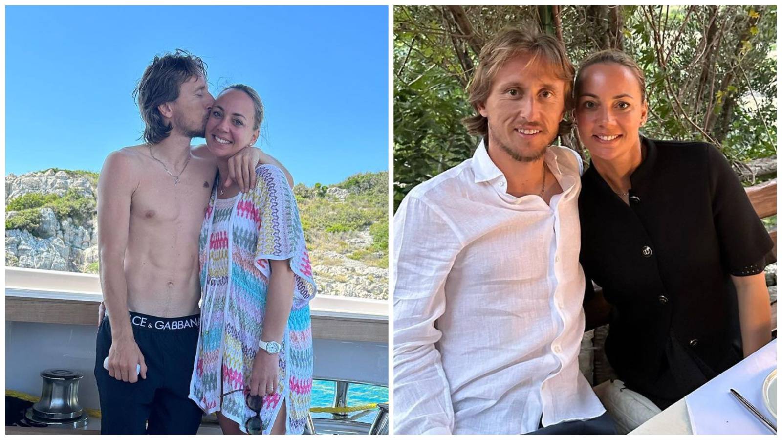 Modrić poljubio Vanju i čestitao joj poseban dan: 'Mojoj ljubavi'