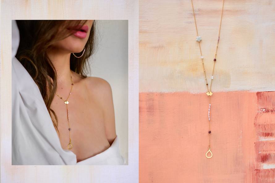 Trendovski nakit: Decentni, fini ukrasi oblika zvijezda i oblačka
