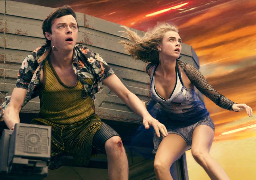 Predstavljamo prvi teaser filma 'Valerian i grad tisuću zvijezda'
