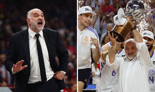 Prije dva tjedna do&zcaron;ivio infarkt, a sada visoko podigao pehar!