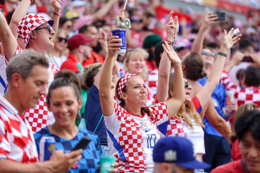 SP 2026 Toronto: Atmosfera na tribinama tijekom utakmice Portugala i Hrvatske