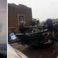 Tornado pogodio otočić Pantelleria: Automobili letjeli zrakom, poginulo dvoje ljudi