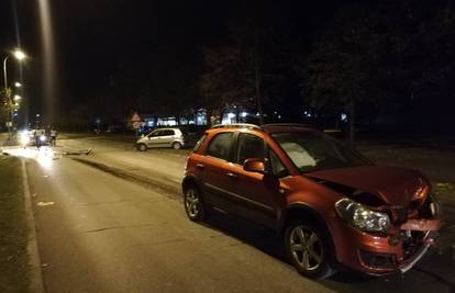 Teška nesreća u Koprivnici: U sudaru auto izletio s ceste