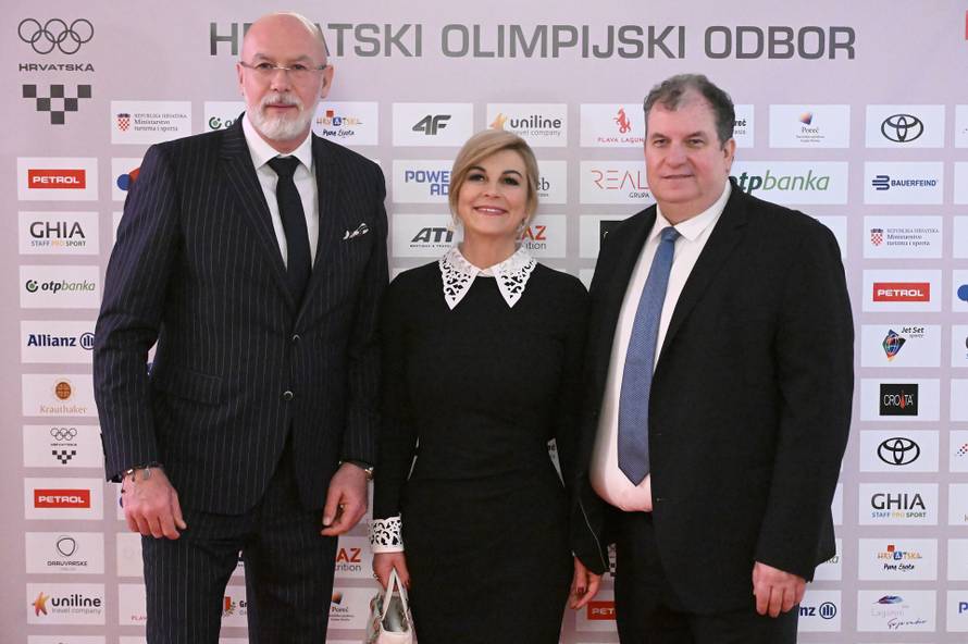 Zagreb: Svečana dodjela nagrada Hrvatskog olimpijskog odbora